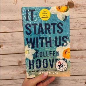 It starts with us book